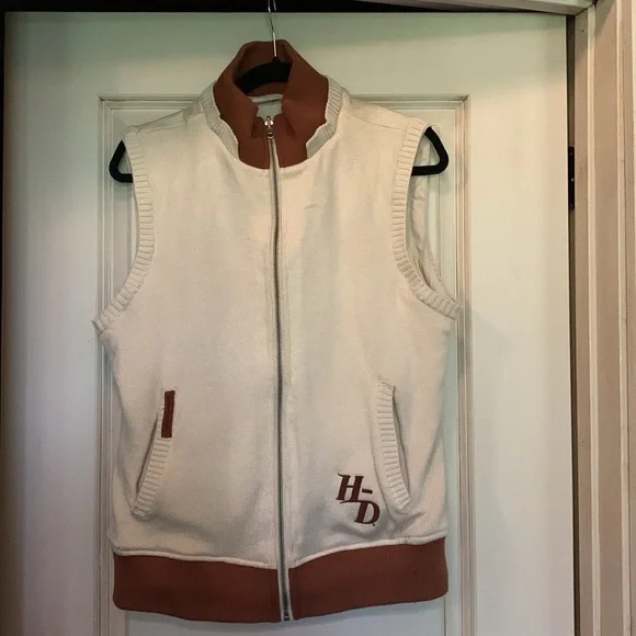 SUPER VERSATILE HARLEY-DAVIDSON JACKET/VEST - Picture 10 of 16